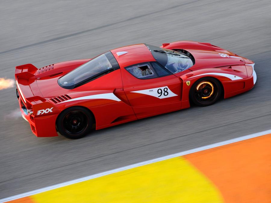  Ferrari FXX Evoluzione 2007 года  (фото 7 из 54)
